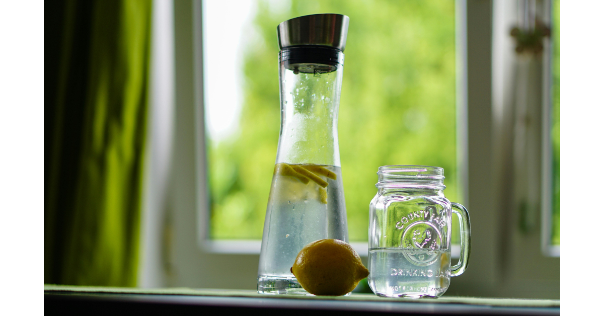 benefits of warm water with lemon drops