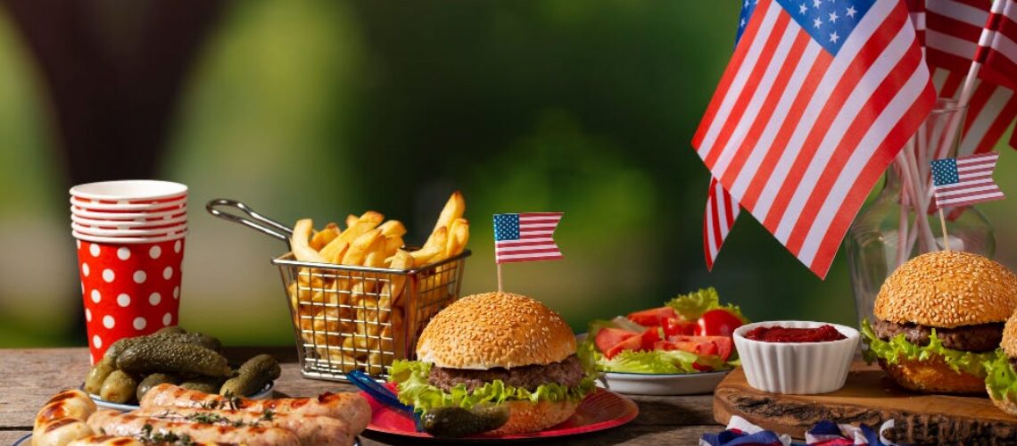 Popular Food in the USA