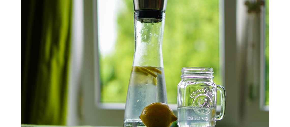 benefits of warm water with lemon drops